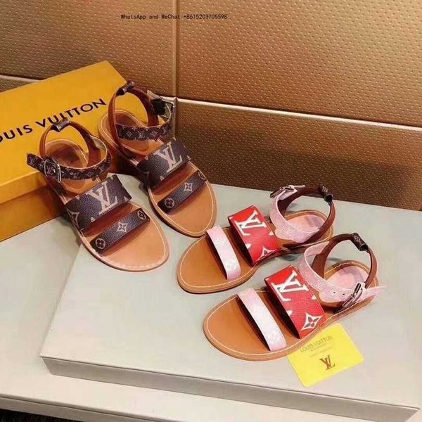 

2019 женщин одевают сандалии на каблуке из кожи, обувь с платформой для пыли с откры