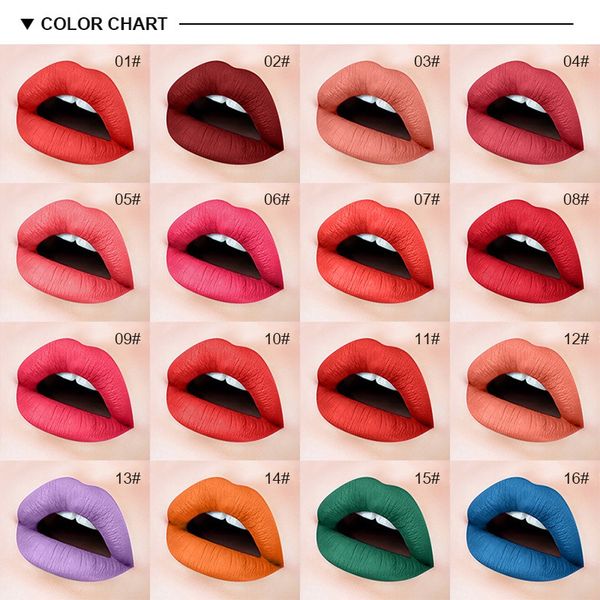

29 colors lipstick matte waterproof velvet lip stick red nude brown pigments makeup matte lipsticks beauty lips