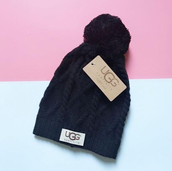 

sale canada brand beanie men knitted hat classical sports skull caps women casual outdoor goose beanies g2368, Blue;gray