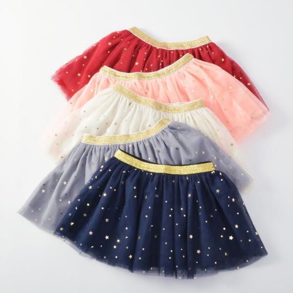 

new kids baby girls skirts stars glitter ball gown princess dance ballet sequin girls tutu skirt toddler pettiskirt clothes a318