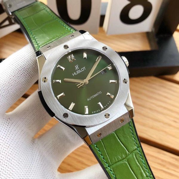 

высокое качество горячая продажа мужские часы водонепроницаемые наручные часы новый modell вскользь механические автоматические часы ep12090, Slivery;brown