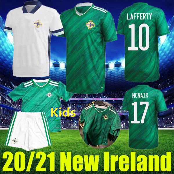 

20 21 thai quality 2020 northern ireland soccer jerseys 2020 2021 northern ireland home away man + kids football shirt 19 20 ireland, Black;yellow