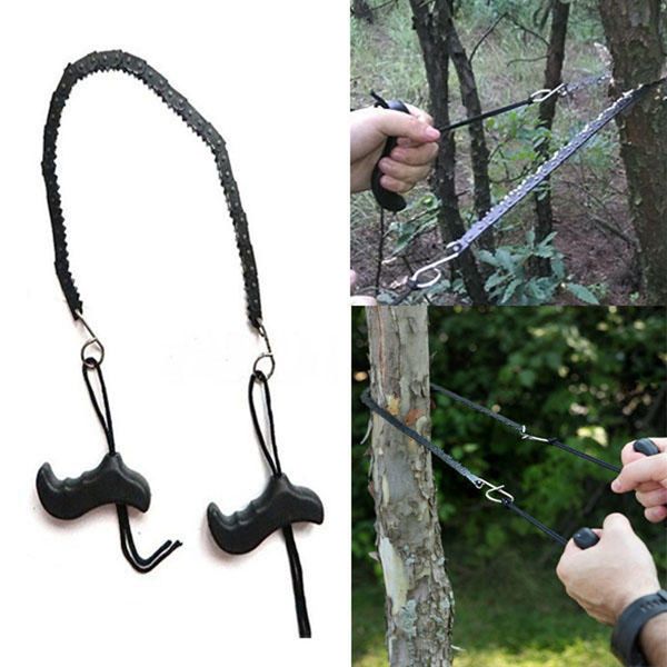 

garden hand chain saw steel alloy trimming saw outdoor portable sawthis is a pocketable hand chain saw