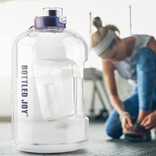 

3.78l большой емкости открытого drink водных видов спорта бутылка кемпинг путешествие бутылки велосипед для кемпинга туризм альпснаряжения