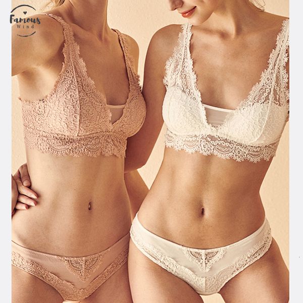 

fashion bra set womens push up lace underwear jacquard thin bra set panties underwear ing, Red;black