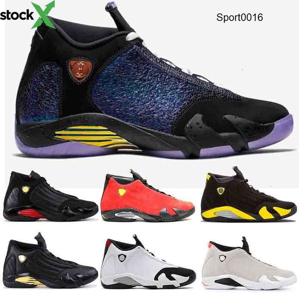 

wholesale 2020 new basketball shoes mens womens 14 14s doernbecher se black ferrar red hyper royal graphite chartreuse designer sneakers