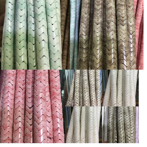 

ping jewelry 5x8mm jaspe wave loose beads 15" wb760