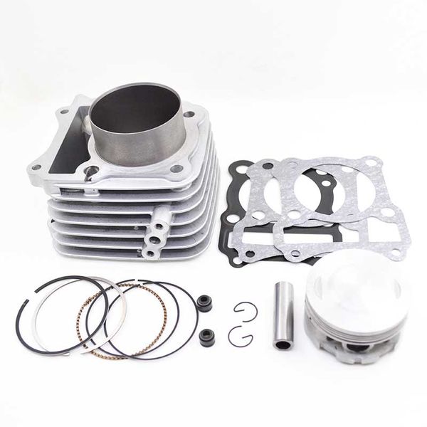 

motorcycle cylinder kit 65.5mm big bore 165c'c for gn125 gs125 en125-2a en125hu flat piston modified egr engine k157fmi