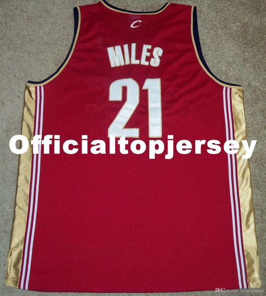 

new darius miles cle rbk away jersey men xs-5xl.6xl shirt stitched basketball jerseys retro ncaa, Black;blue