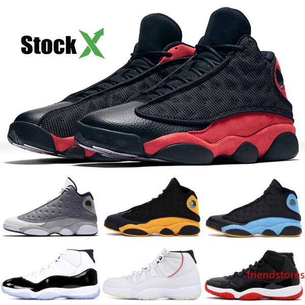 

jumpman 13 13s men basketball shoes atmosphere grey cap and gown black island green carmelo anthony 11s bred concord designer sneakers