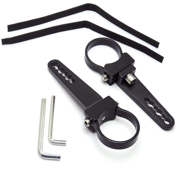 

44.45mm bull bar tube mount clamps universal mounting brackets holder kits for led hid light bar wrangler trucks off-road