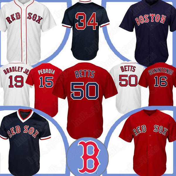 

9 Ted Williams 50 Mookie Betts 34 David jersey Red Sox Ortiz jerseys 28 J D Martinez baseball jerseys
