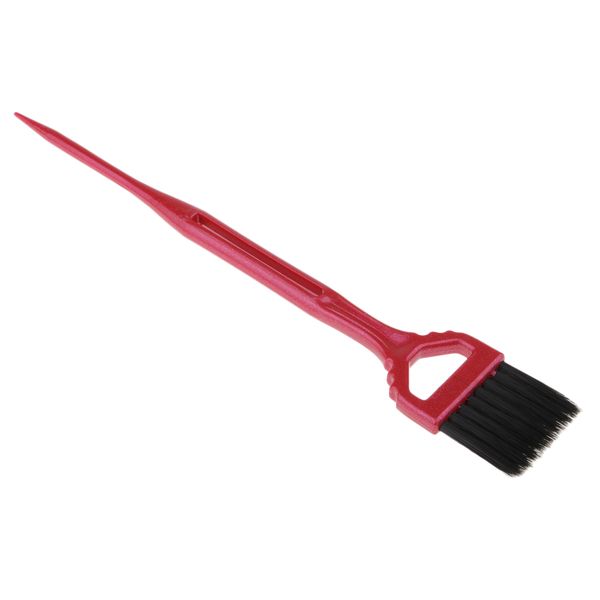 

hairdressing dye brush salon hair coloring tint tool hairstyling applicator, Silver