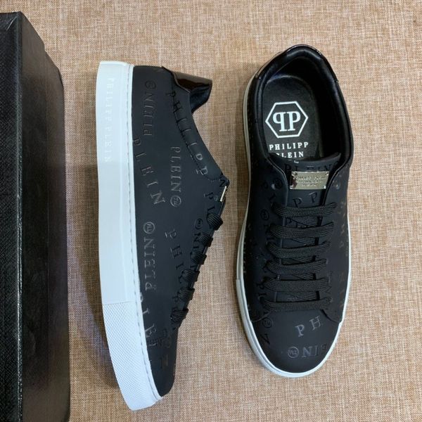 

new style high-end luxury men's casual sneakers jogging shoes triple fashion men's brand platform men's shoes classic vintage, Black