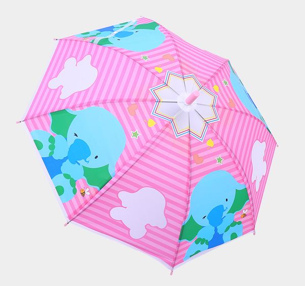 

мультфильм дети umbrella экологически poe начальная школа детский сад umbrella длинные прямые ручки большой средний shade umbrella r1035