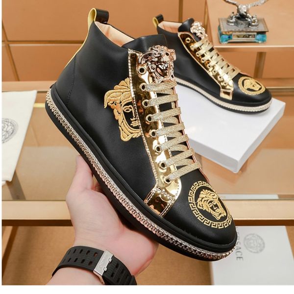 

2020ui new fashion designer men's casual shoes, luxury designer men's casual shoes in original box, fast delivery size 38-45, Red;white