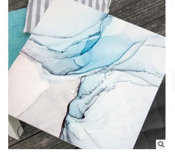 

2020 european style decorative ceramic tile abstract crystal block lamp living room deskpaste desk renovation wallpaper a-006