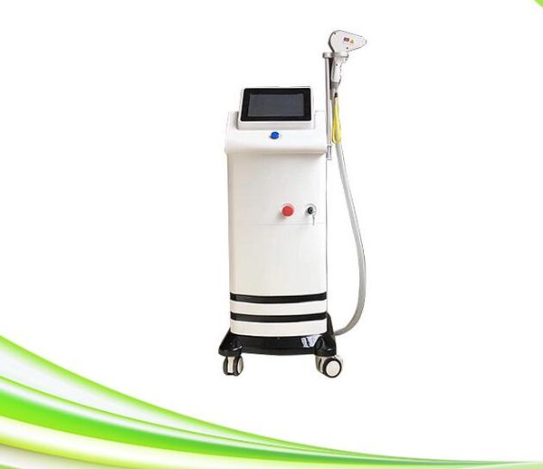 

clinic salon professional 808nm diode laser hair removal machine, Black