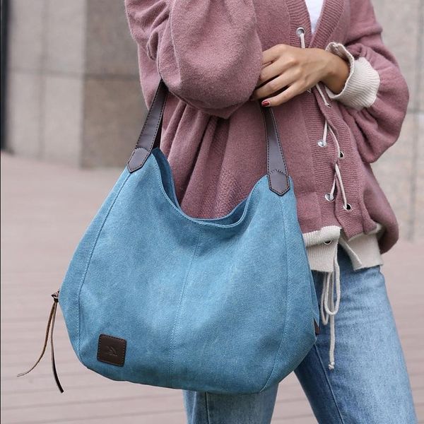 

designer bag quality canvas handbag women's travel duffel bag causal shopping duffle shoulder bag large capacity crossbody bags tote