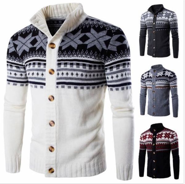 

национальный стиль мужские дизайнерские свитера кардиган стенд воротник мужская верхняя одежда трикотажные тонкий мужская одежда новое прибы, White;black