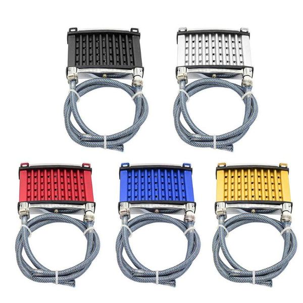 

aluminum motorcycle oil cooling radiator for 125cc 140 150cc pit pro trail dirt motorcycle accessories engine parts 1pcs