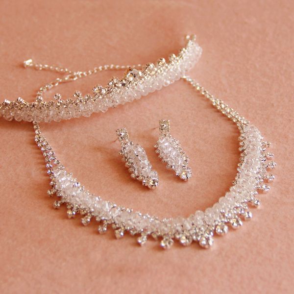 2019 Fashion Sets Silver Sets Crystal Bridal Hair Combs Wedding