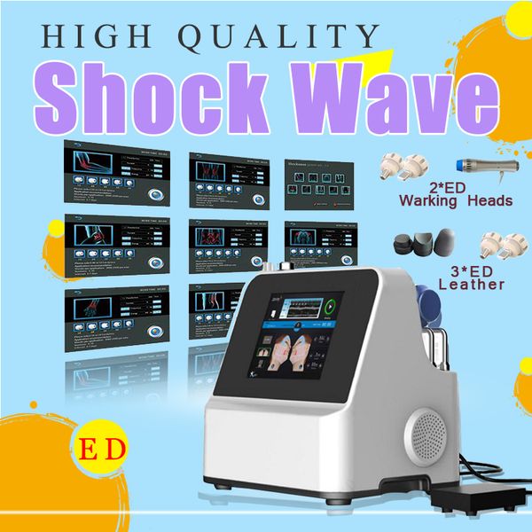 

2018 new style acoustic shock wave zimmer shockwave shockwave therapy machine function pain removal for erectile dysfunction/ed treatment