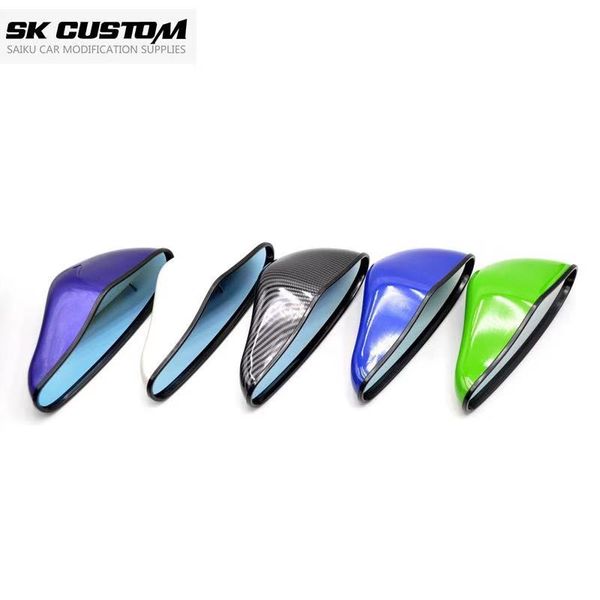 

zoom engineering mirror rearview car mirror blue lens blue glass car interior