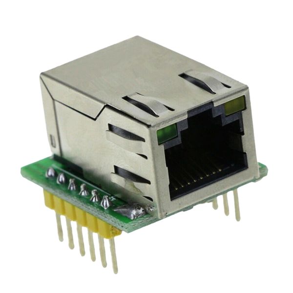

usr-es1 w5500 new spi to lan ethernet tcp/ip module with led 25mmx23mm
