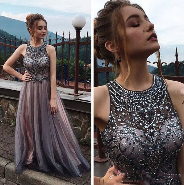 

великолепный кристалл бисера элегантные вечерние вечерние платья удивительный тюль длинные вечерние платья выпускного вечера на заказ вечерн, Black;red