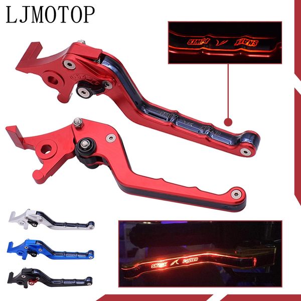 

for yamaha nmax 155 nmax 125 2015-2019 accessories nmax125 nmax155 motorcycle cnc brake clutch levers and turn signal light led