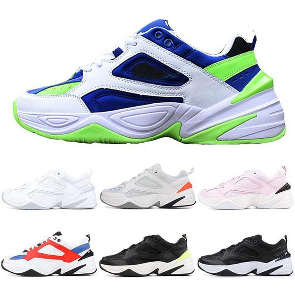 

2019 fashion dad designer black volt discount sport shoes m2k men women runing shoes monarch the m2k tekno