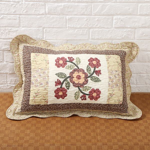 

творческая мода новый стиль двойная наволочка всесторонняя удобная домашняя подушка сельский стиль маленький свежий