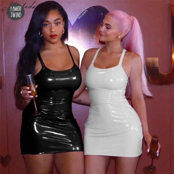 

slim dress elegant women sleeveless halter bodycon party dress solid casual dresses fashion casual club winter ladies clothing, Black;gray