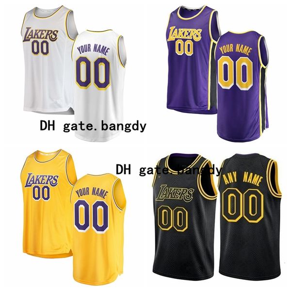 

отпечатано лос анджелес лейкерс город lebron 23 джеймс энтони дэвис 3 cousins ​​green rondo mcgee caruso кузьма издание basketball джерси, Black;red