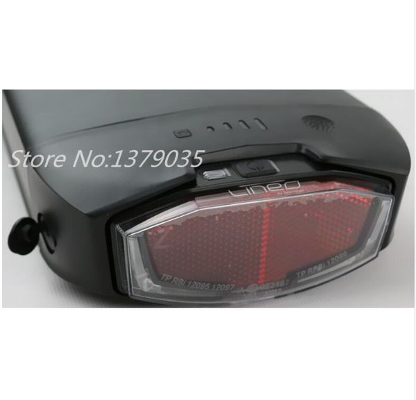 

with rear lamp electric ebike battery rear rack 36v 15ah lithium battery for 250w 350w 550w motor+charger