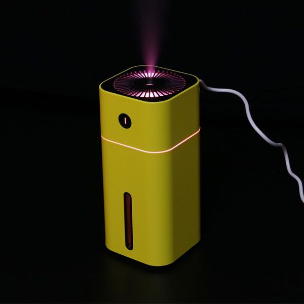 

aroma essential oil diffuser humidifier led light usb car air freshener purifier lx9c