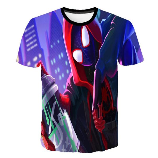 

персонализированный с коротким рукавом случайно летом мужской 3d мужской аниме 2020 мультфильма мужской футболки 3d печати тенденции вокруг, White;black