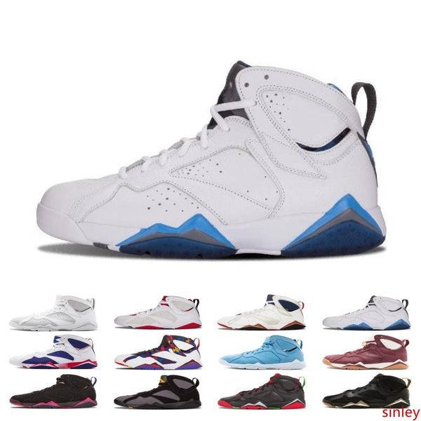 

wholesale patta 7s ray allen 7 men basketball shoes reflections of a champion history of flight hare mens athletic sports sneaker cheap