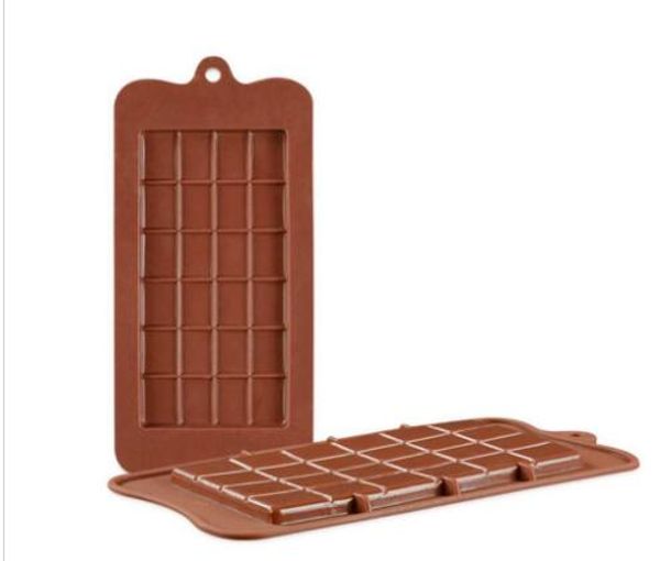 

1pc 24 cavity quare ilicone chocolate mold mould jelly pudding mold