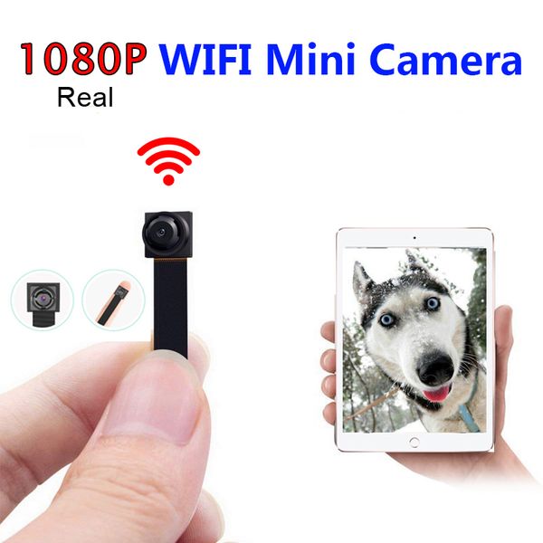 

camera mini wifi full hd diy 1080p camcorder p2p motion detection video security ip remote control dv