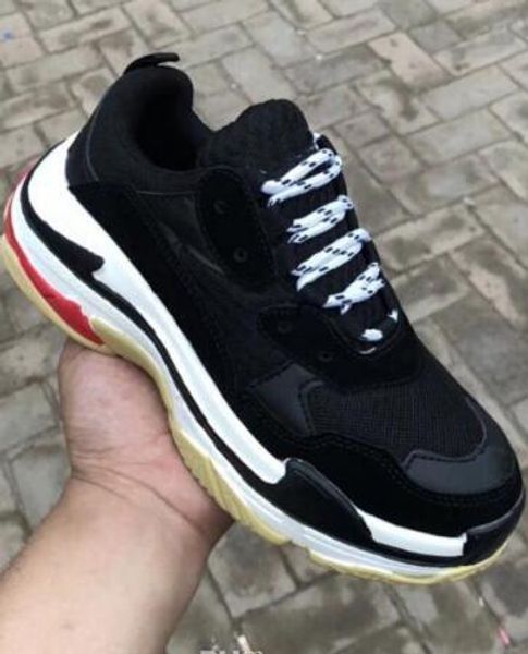 

woman dad shoes breathabl casual shoes mixed colors low cut lace-up zapatos mujer race shoes outdoors, Black