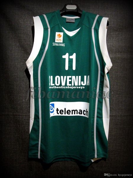 

fiba goran dragic #11 slovenia national team genuine jersey sewn mens vest size xs-6xl stitched basketball jerseys ncaa, Black;blue