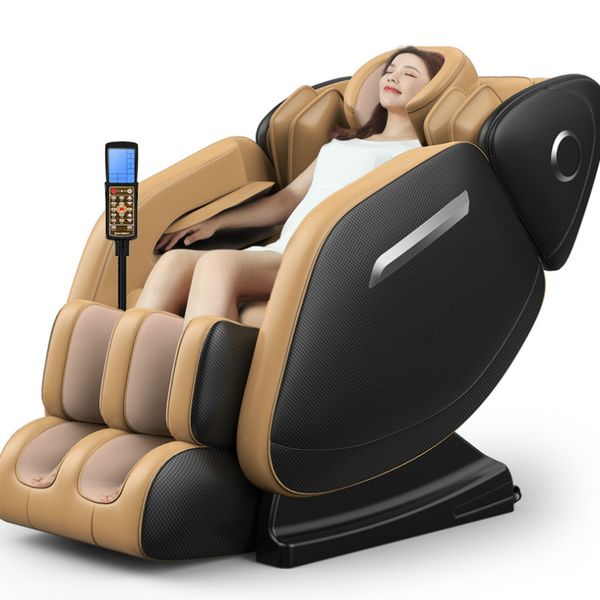 

New 8d full body zero gravity automatic electric ma age chair kneading cap ule multifunctional hiat u ma ager with peaker