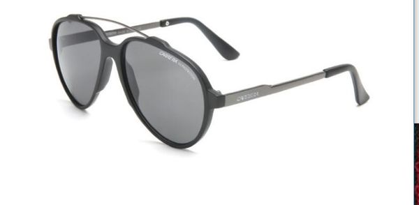 

polarized lens pilot fashion sunglasses for men and women brand designer vintage sport sun glasses118 with, White;black