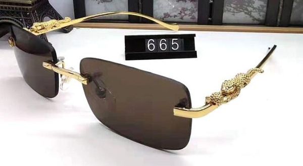 

mens ladies lunettes lenses silver santos brown gold metal buffalo legs soleil black leopard sunglasses designer de horn de gafas sol, White;black