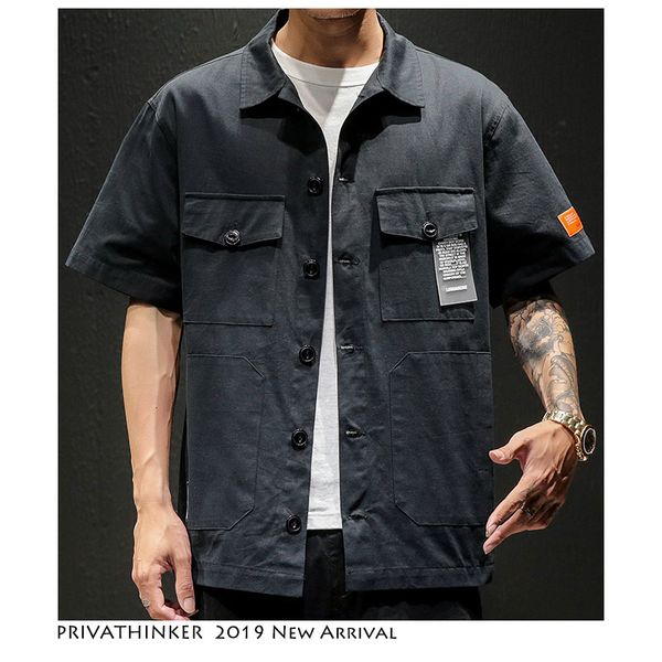 camisas japonesas para hombre