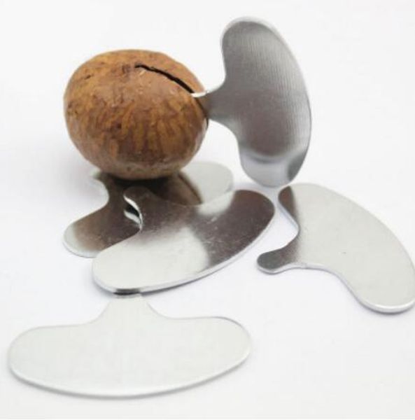 Портативный орех крекер инструмент грецкие орехи металлические ключевые открывающие устройства кухня