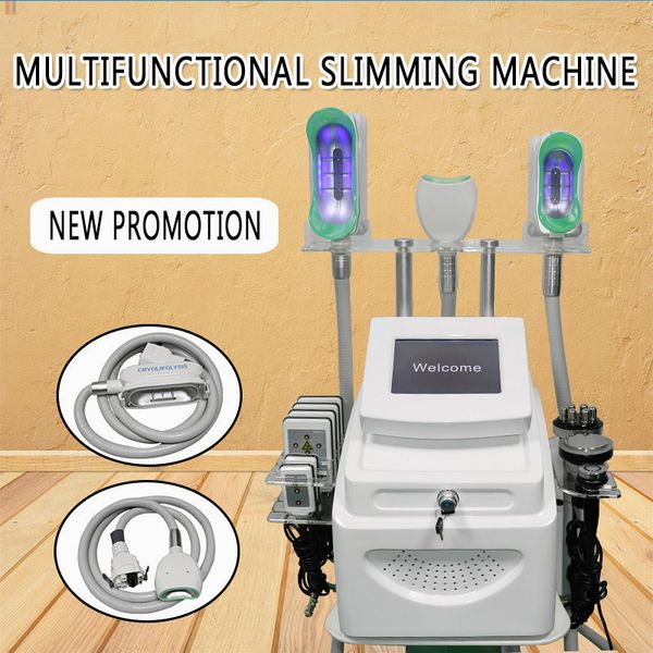 

2020 face rf cryotherapy slimming 360Â° double chin treatment ultrasound body liposuction cryolipolysis fastest slimming