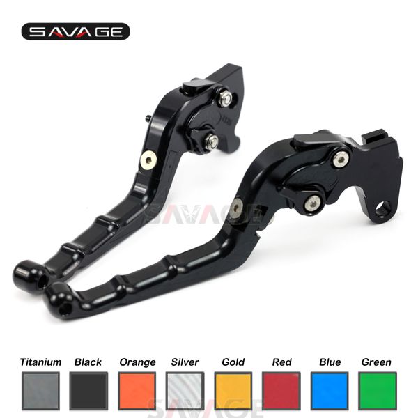 

folding brake clutch lever levers for yamaha xvs125 xvs250 xv250 xvs 125/250 drag star xv 250 v-star 2000-2018 2014 2015 2016 18